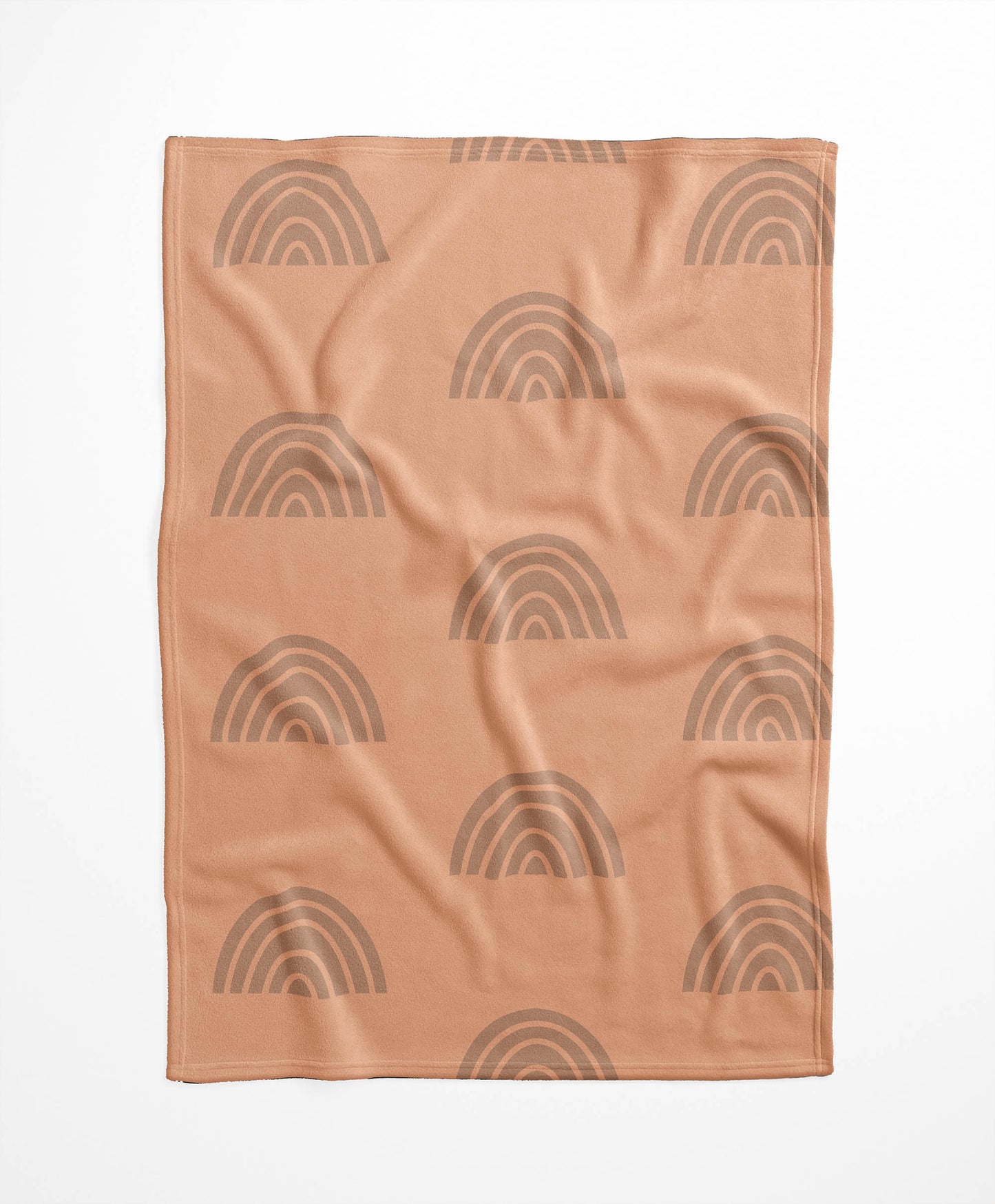 Bows Velveteen Fleece Blanket