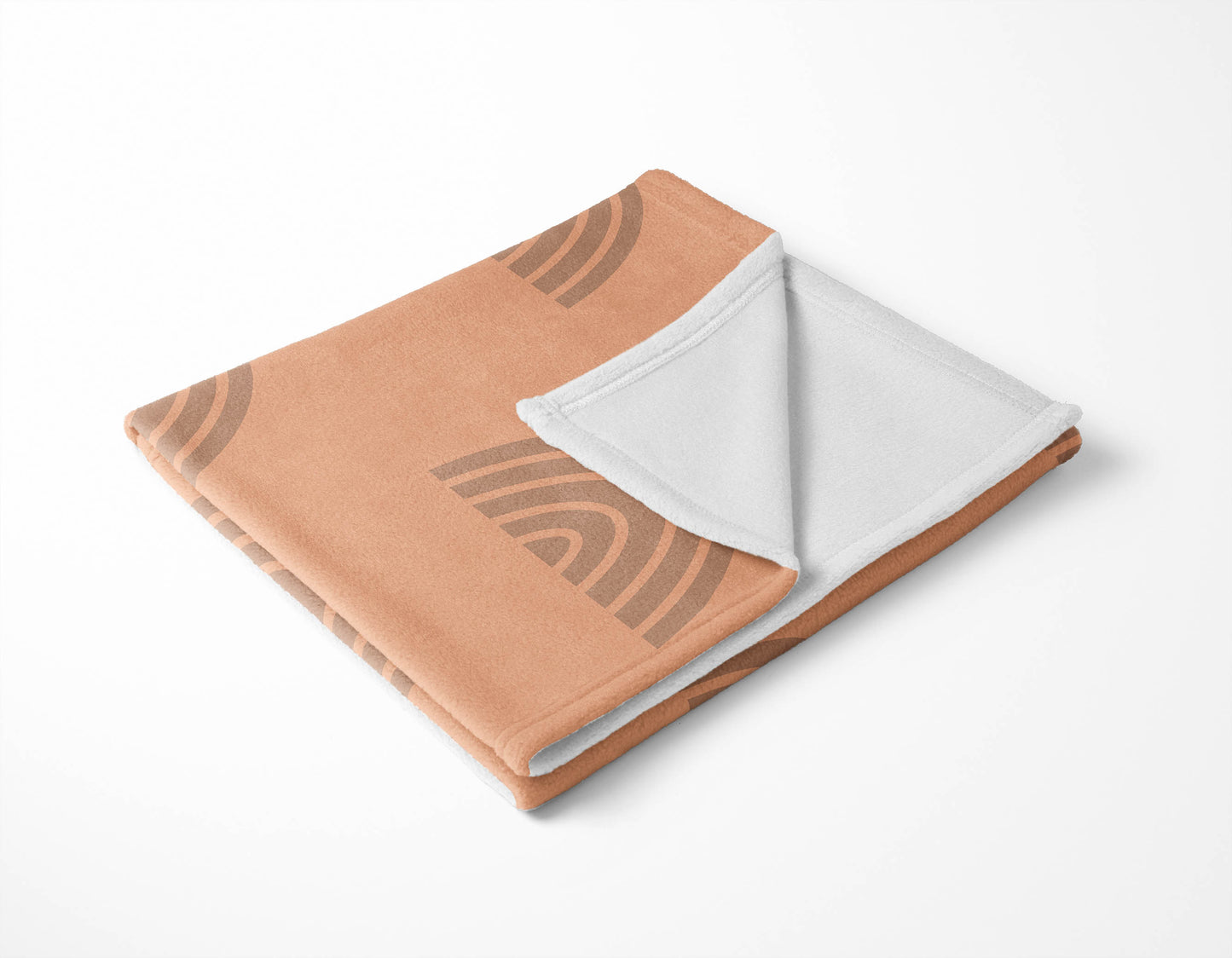 Bows Velveteen Fleece Blanket