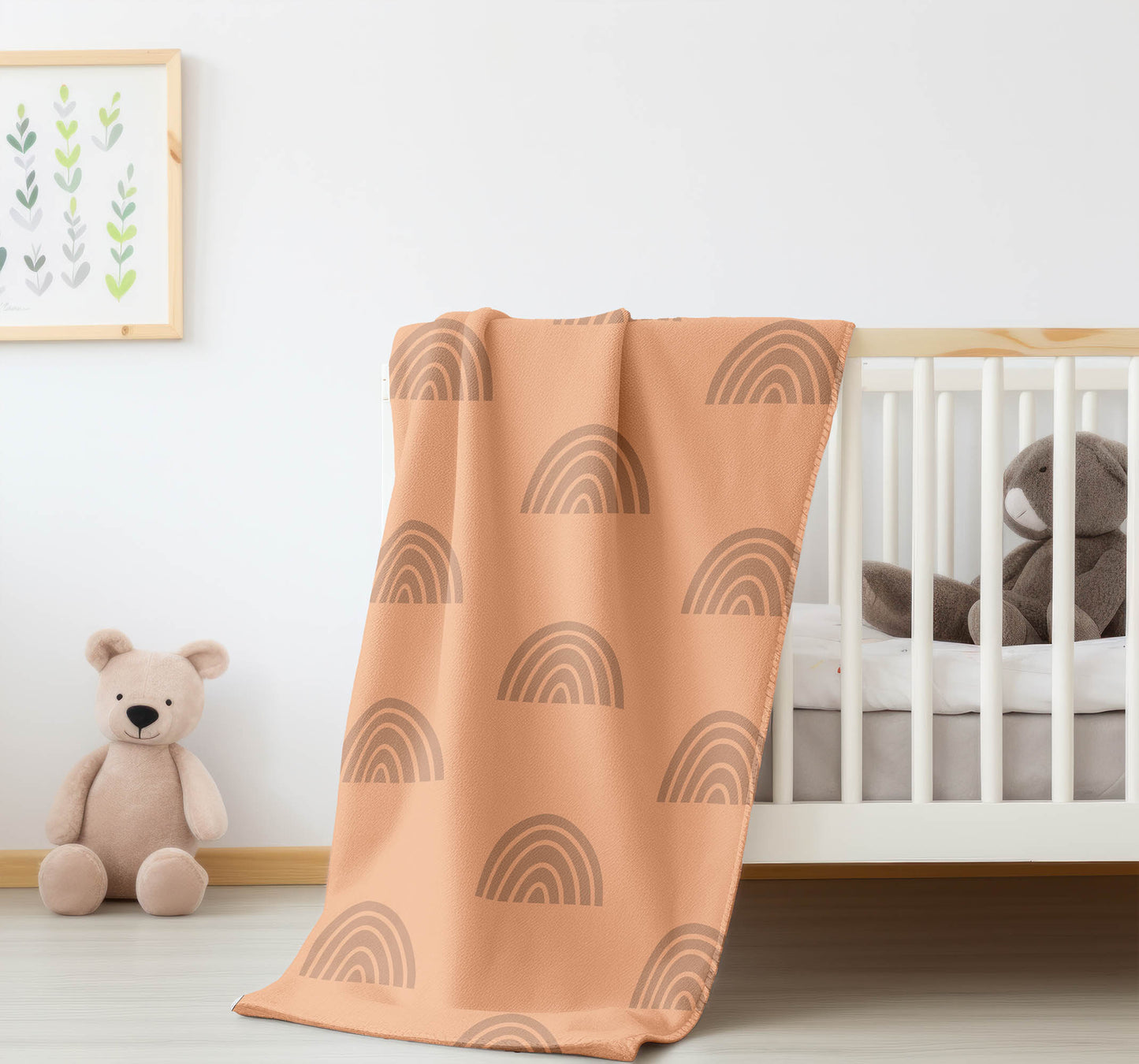 Bows Velveteen Fleece Blanket