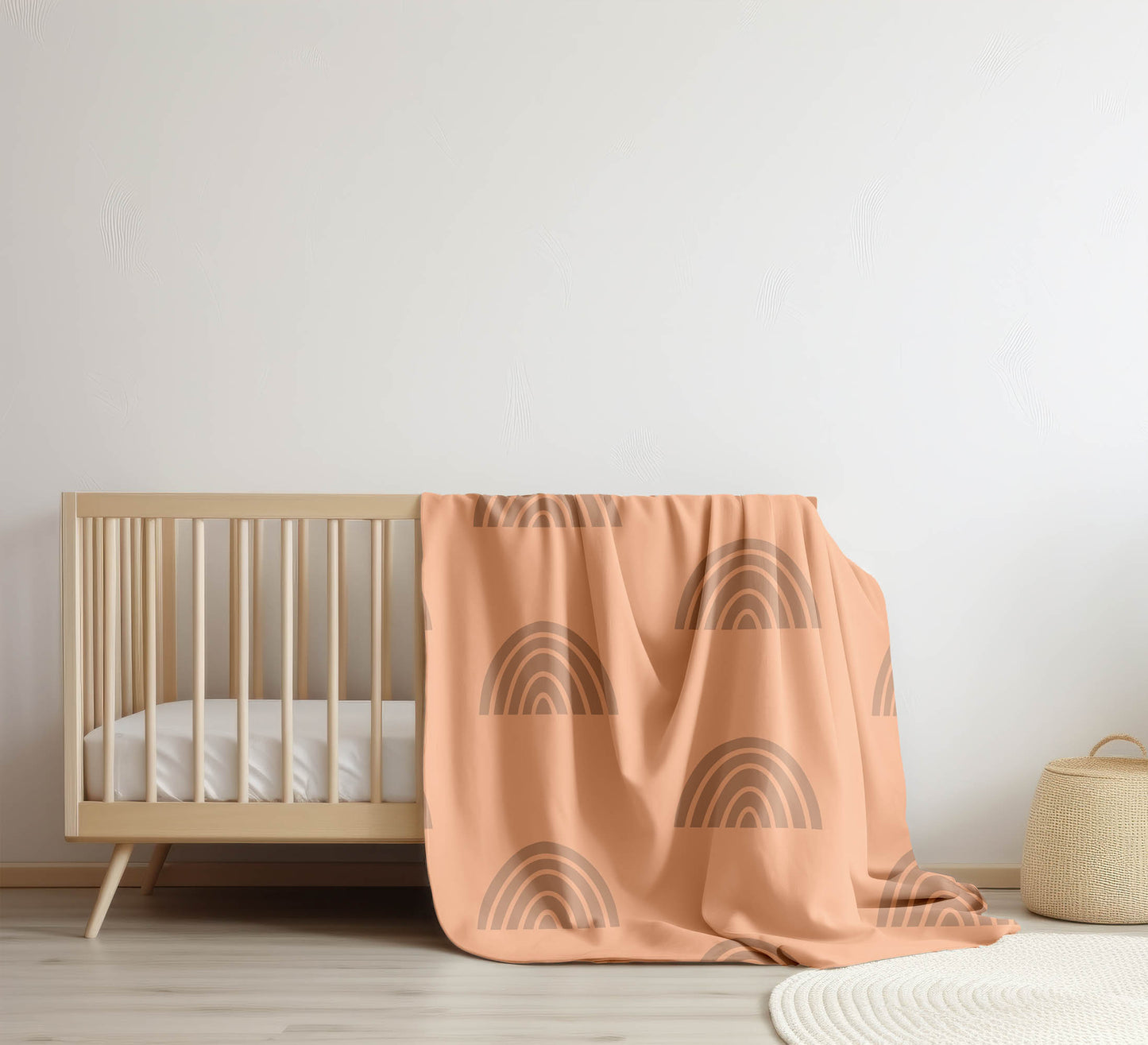 Bows Velveteen Fleece Blanket