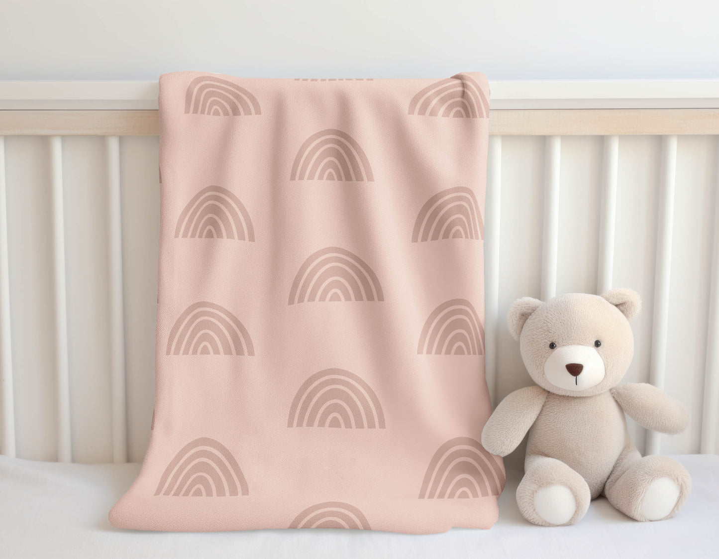 Bows Velveteen Fleece Blanket