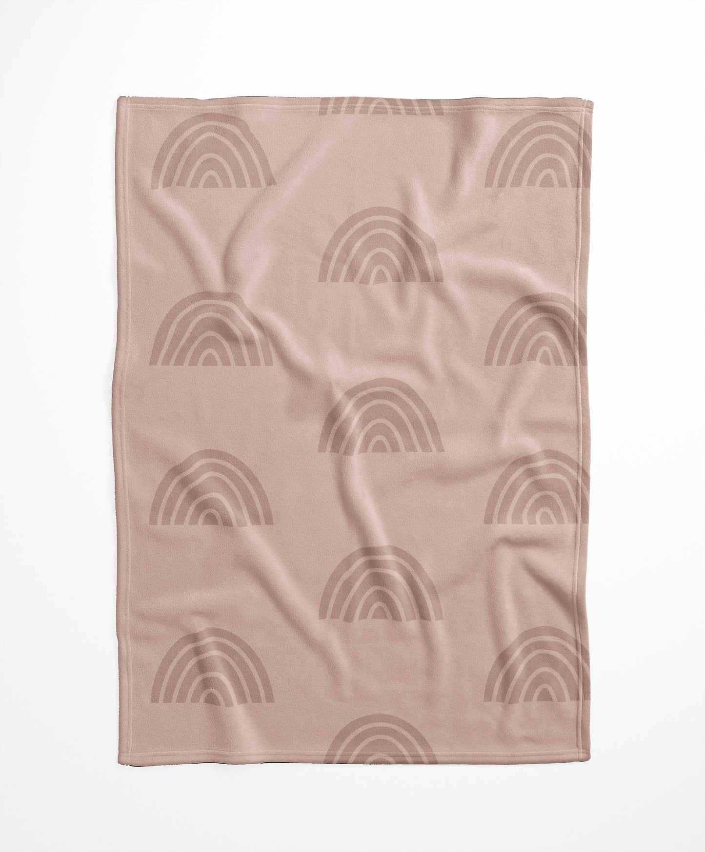 Bows Velveteen Fleece Blanket