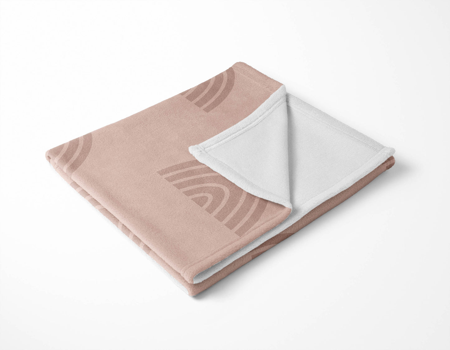 Bows Velveteen Fleece Blanket
