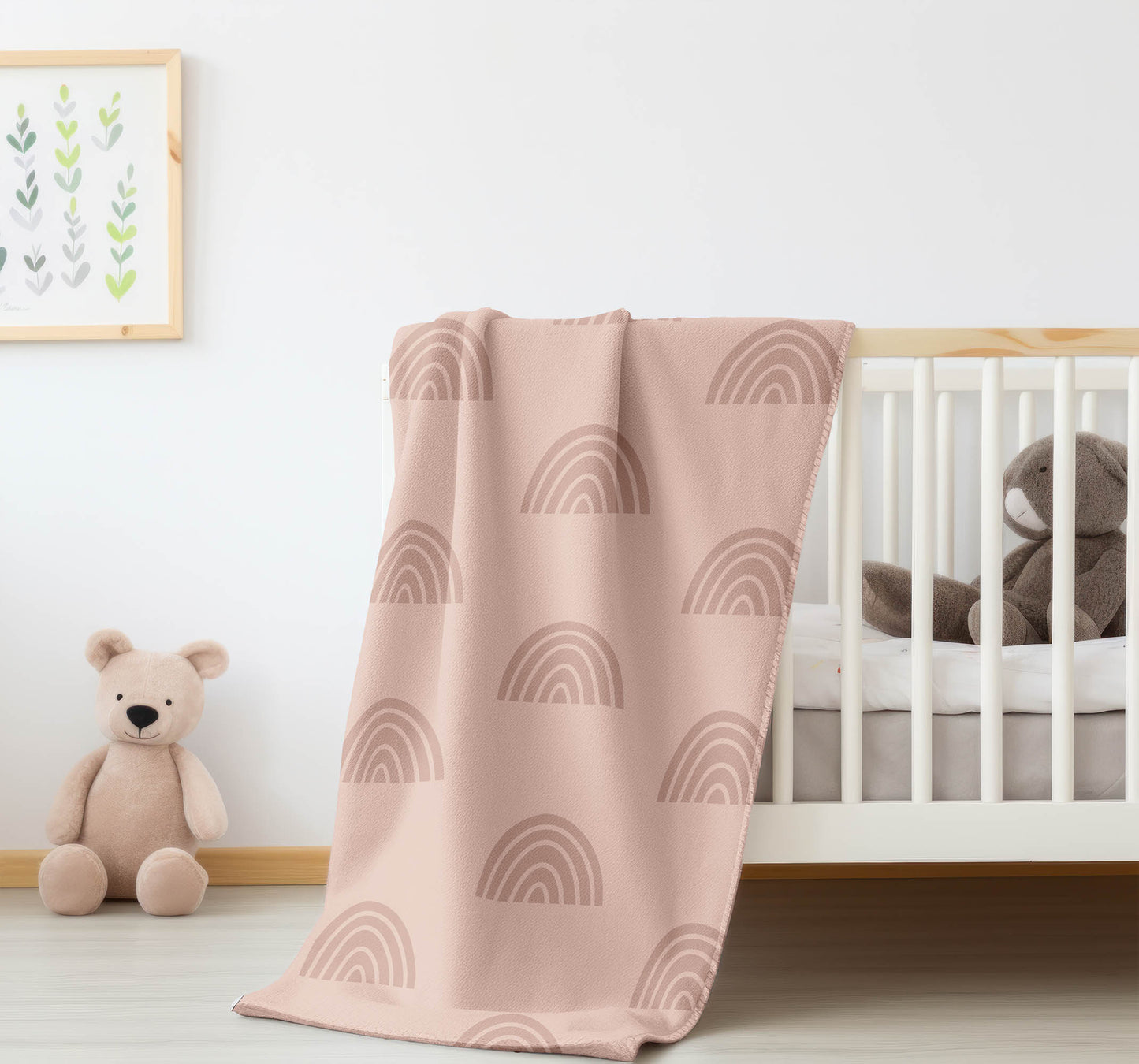 Bows Velveteen Fleece Blanket