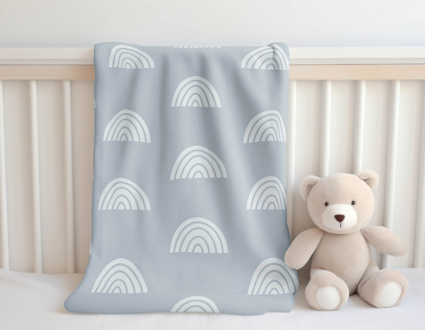 Bows Velveteen Fleece Blanket