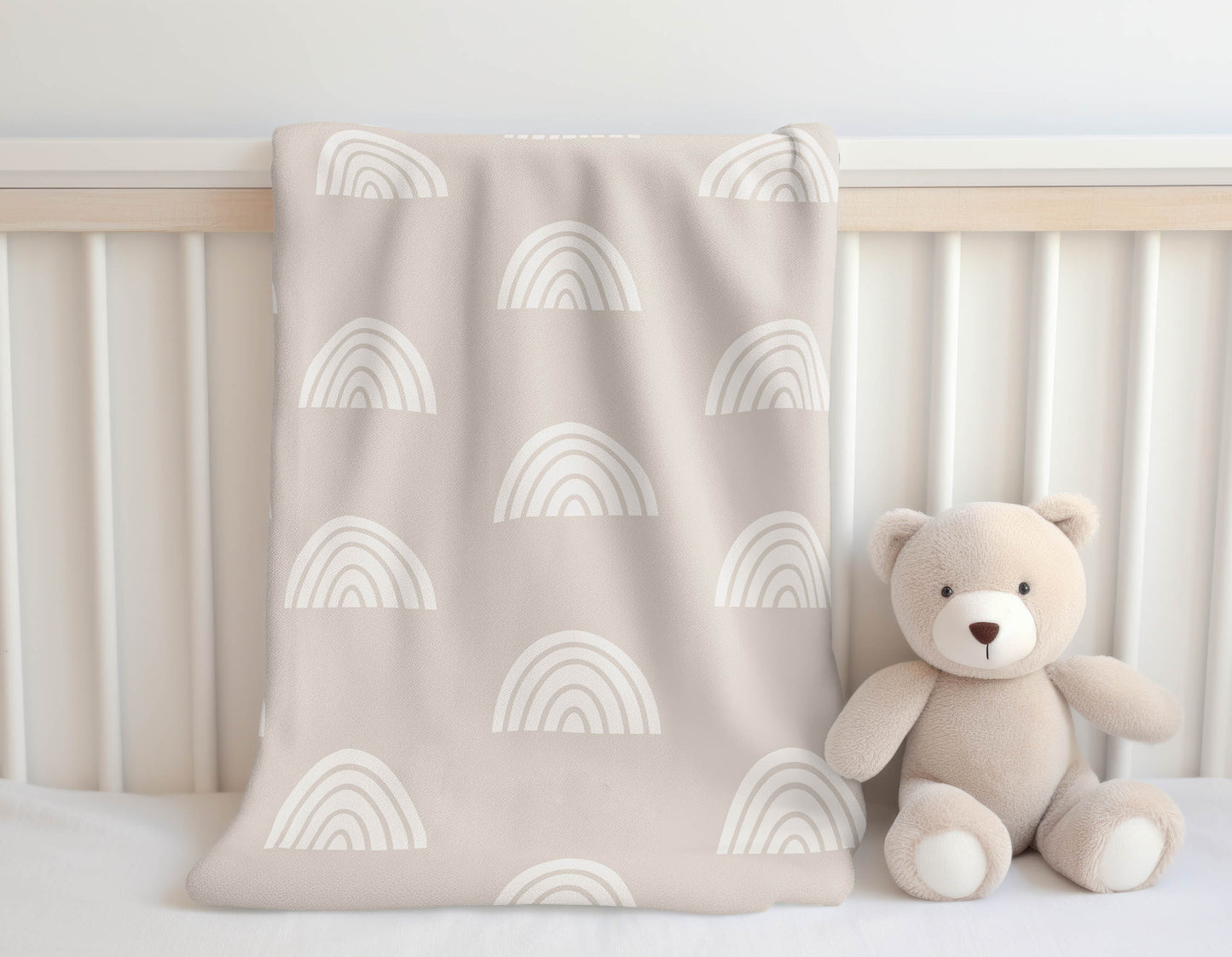 Bows Velveteen Fleece Blanket