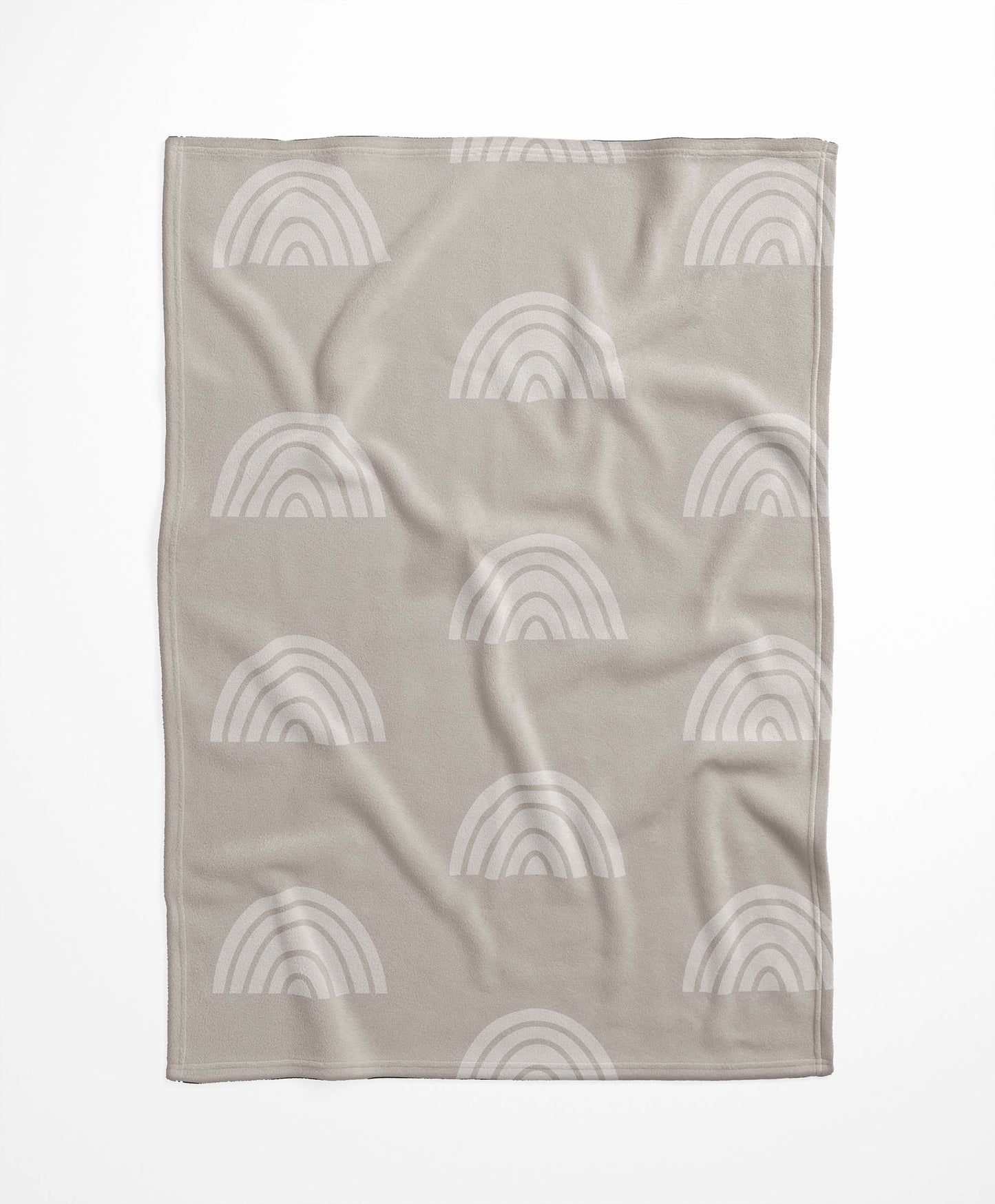 Bows Velveteen Fleece Blanket