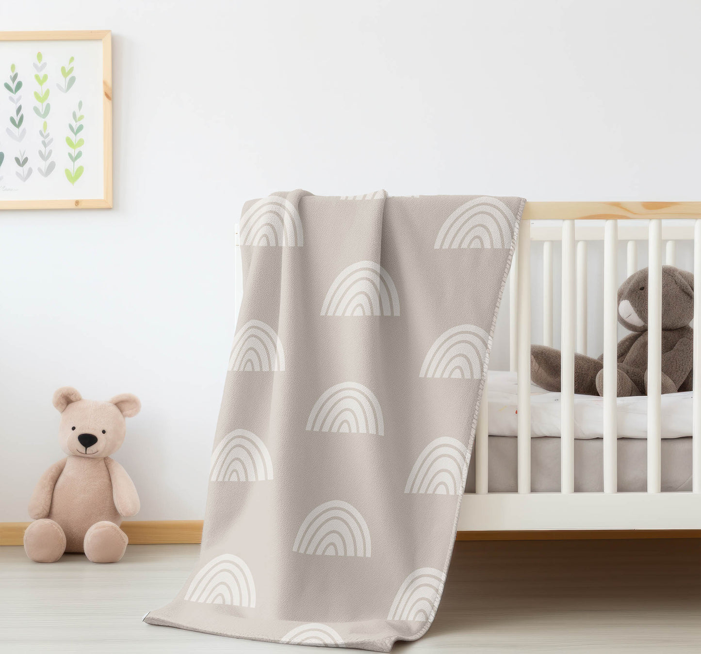 Bows Velveteen Fleece Blanket