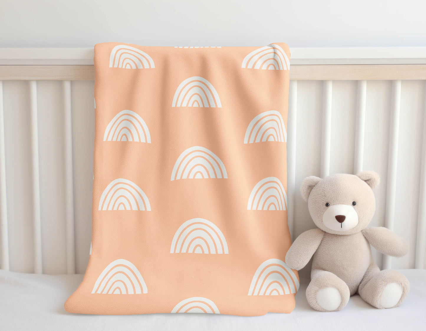 Bows Velveteen Fleece Blanket