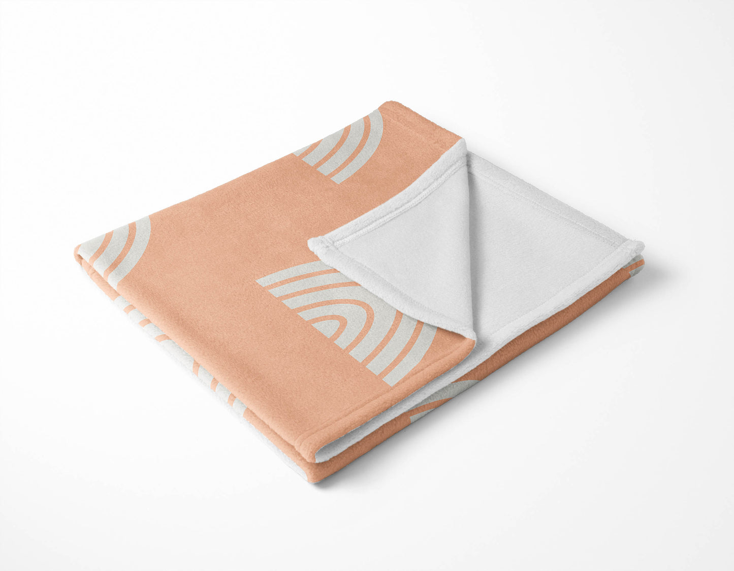 Bows Velveteen Fleece Blanket