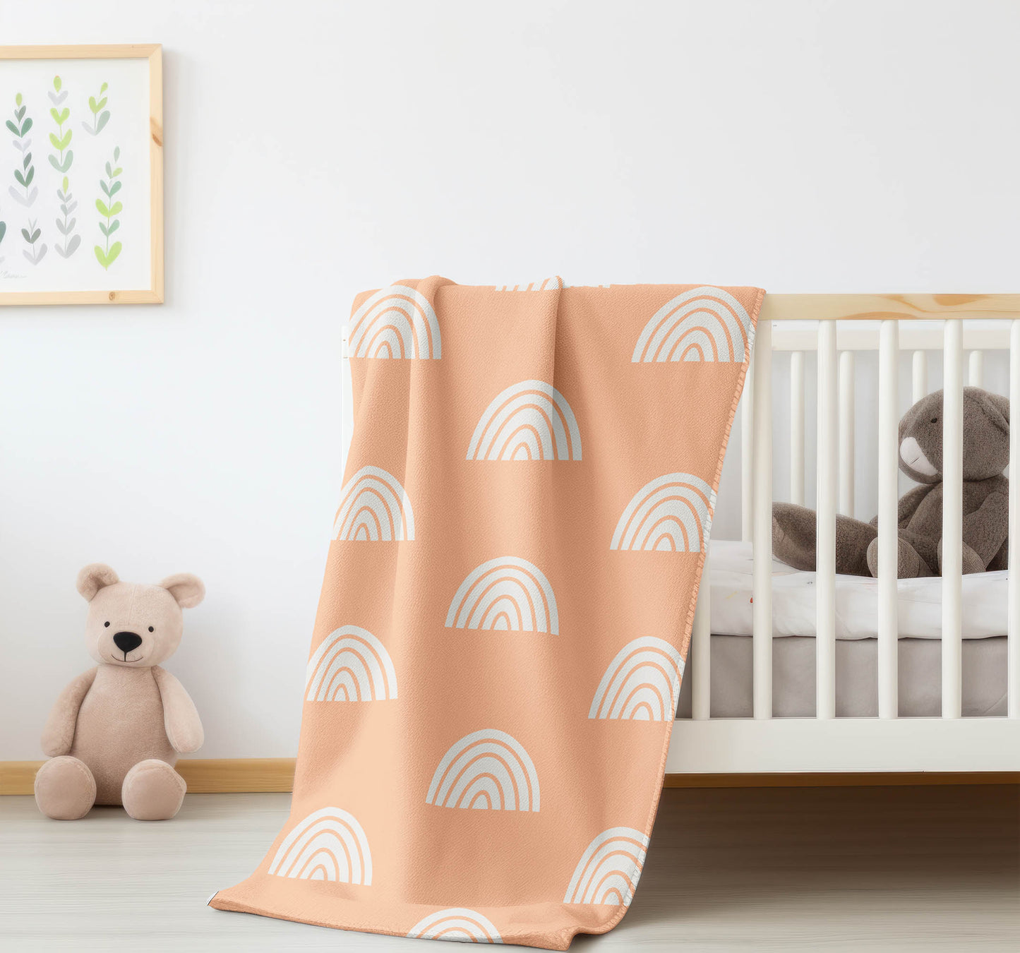 Bows Velveteen Fleece Blanket