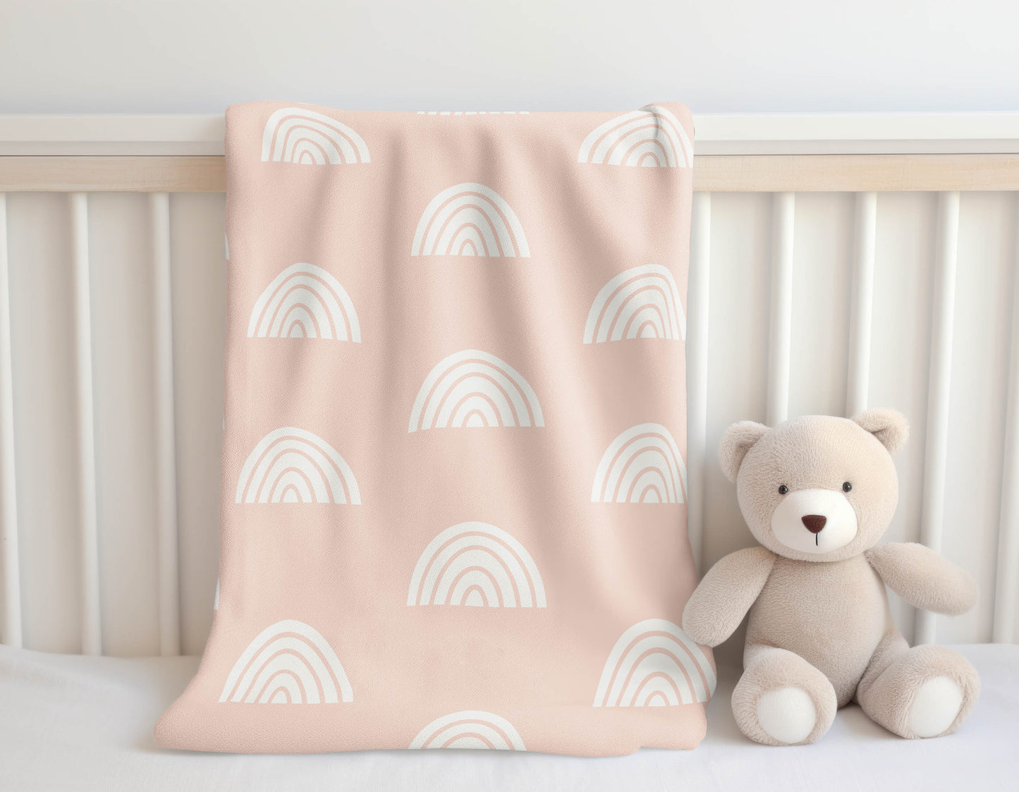 Bows Velveteen Fleece Blanket