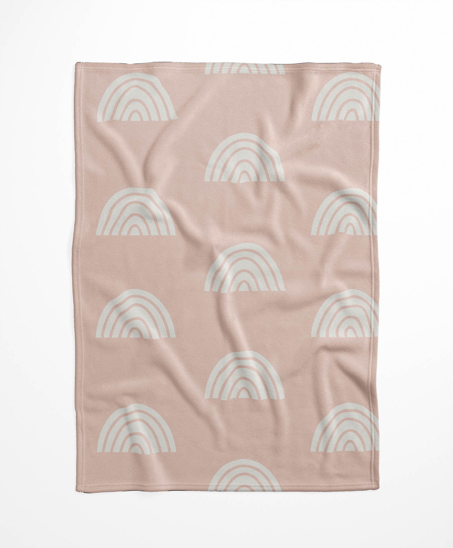 Bows Velveteen Fleece Blanket
