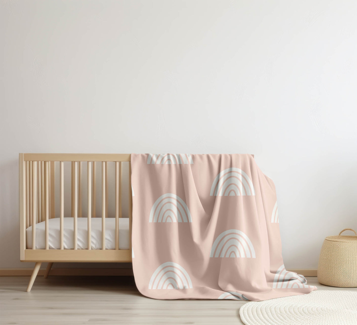 Bows Velveteen Fleece Blanket