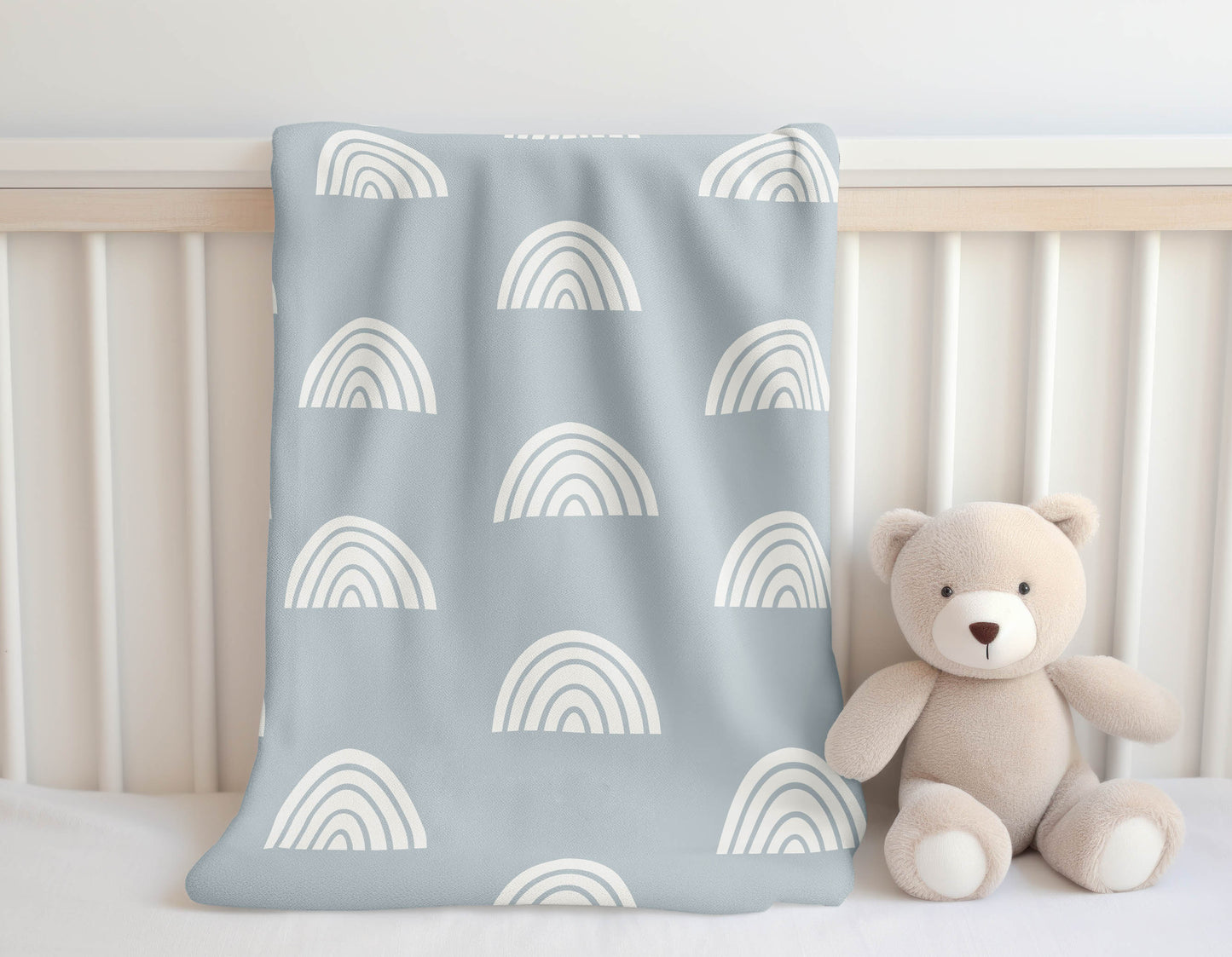 Bows Velveteen Fleece Blanket