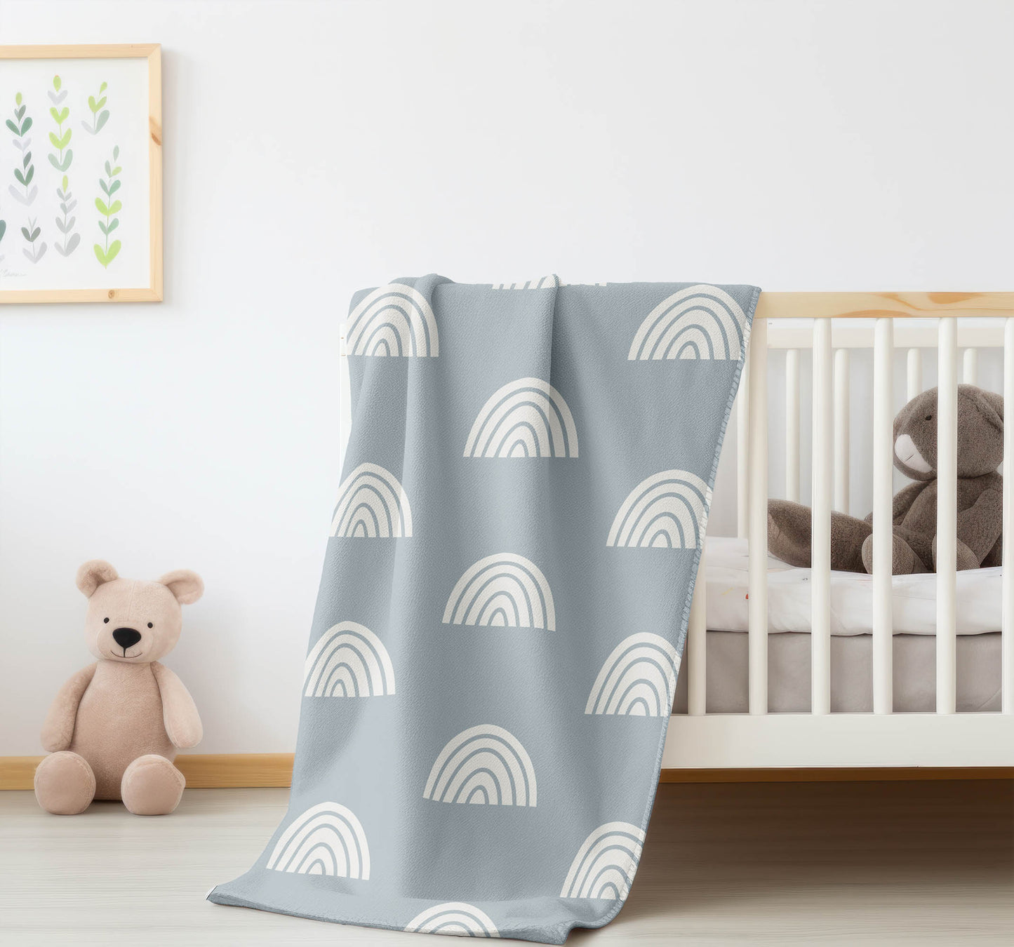 Bows Velveteen Fleece Blanket