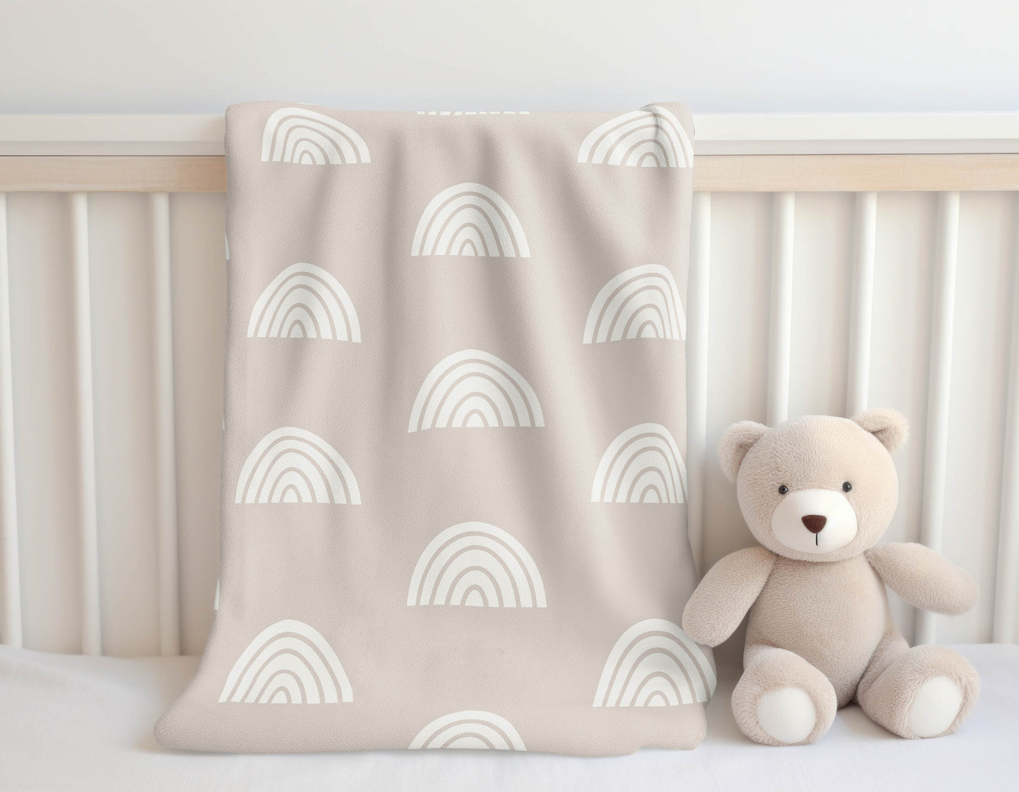 Bows Velveteen Fleece Blanket