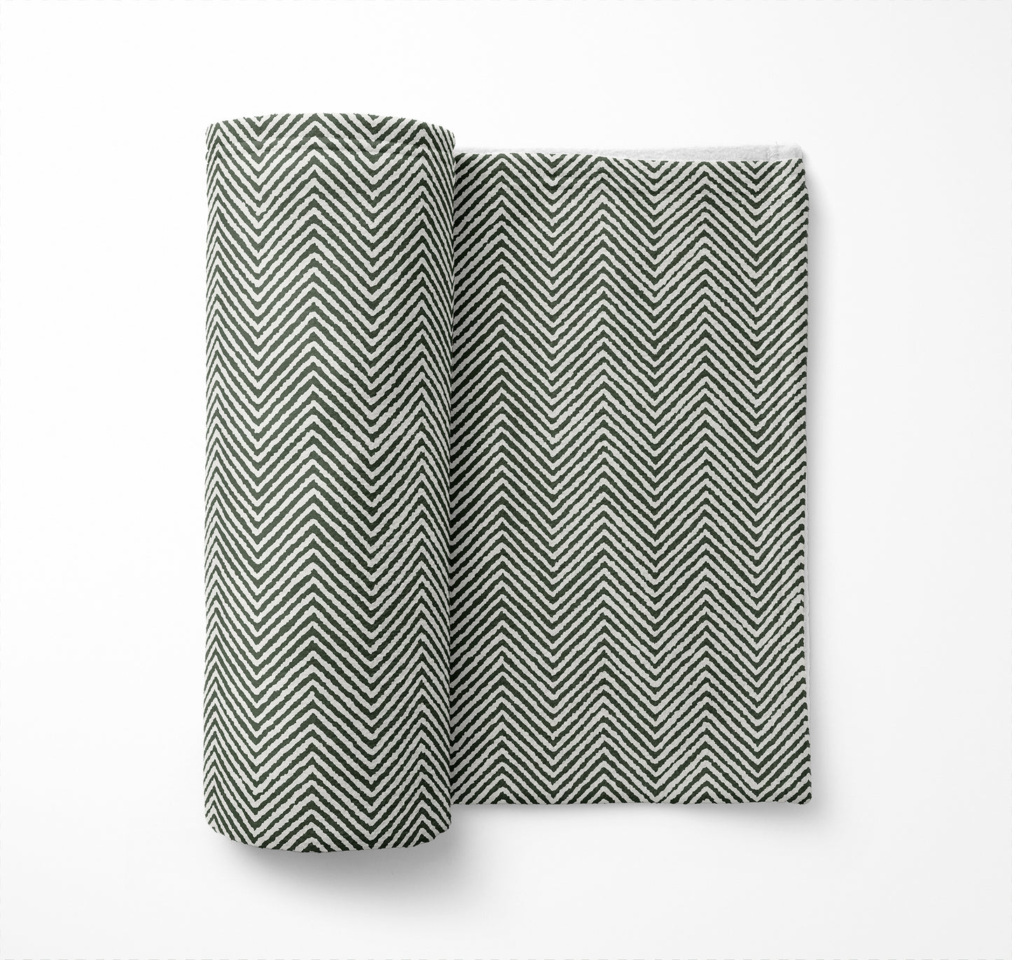 Chevron Groove Velveteen Fleece Blanket
