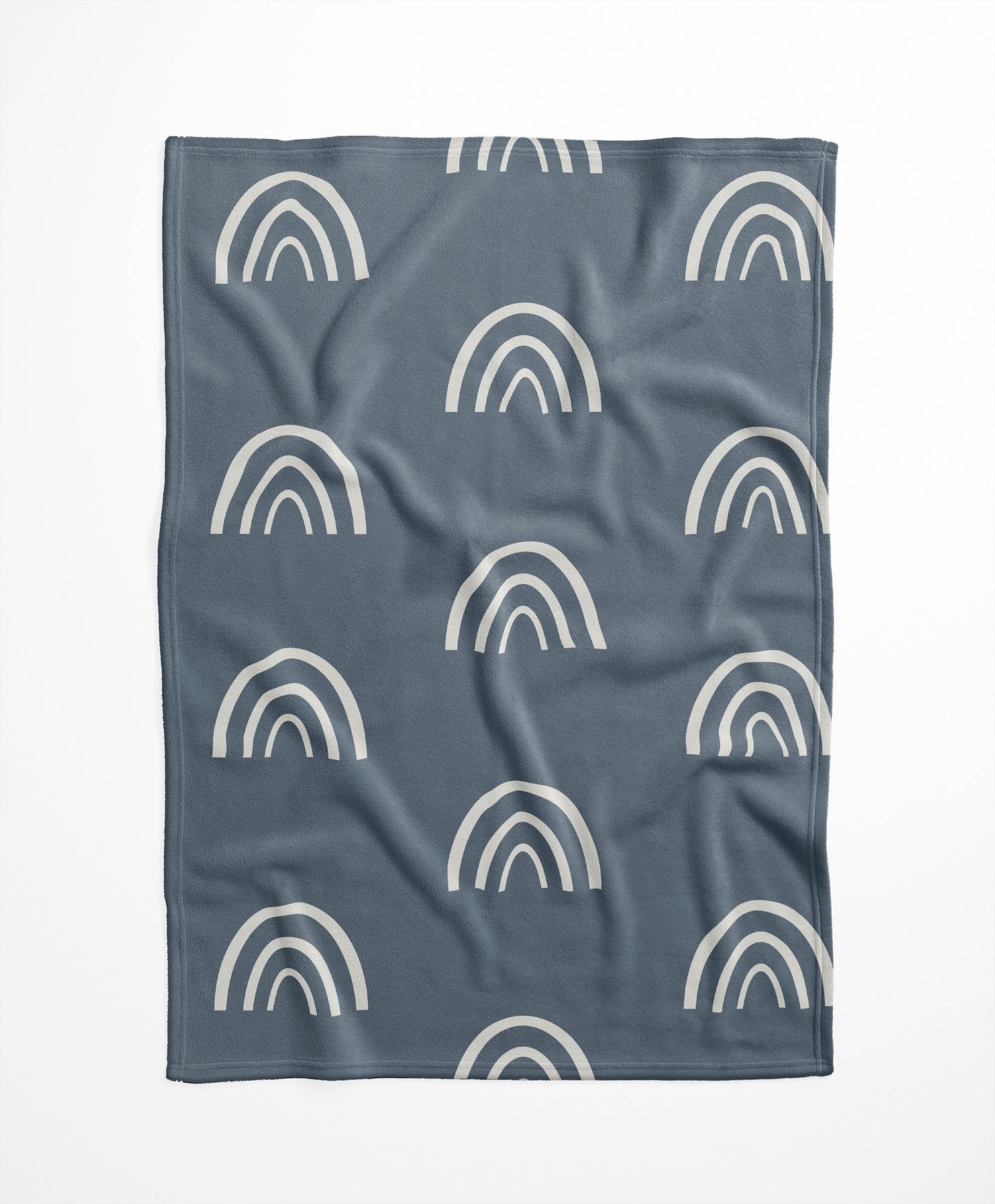 Plain Bows Velveteen Fleece Blanket