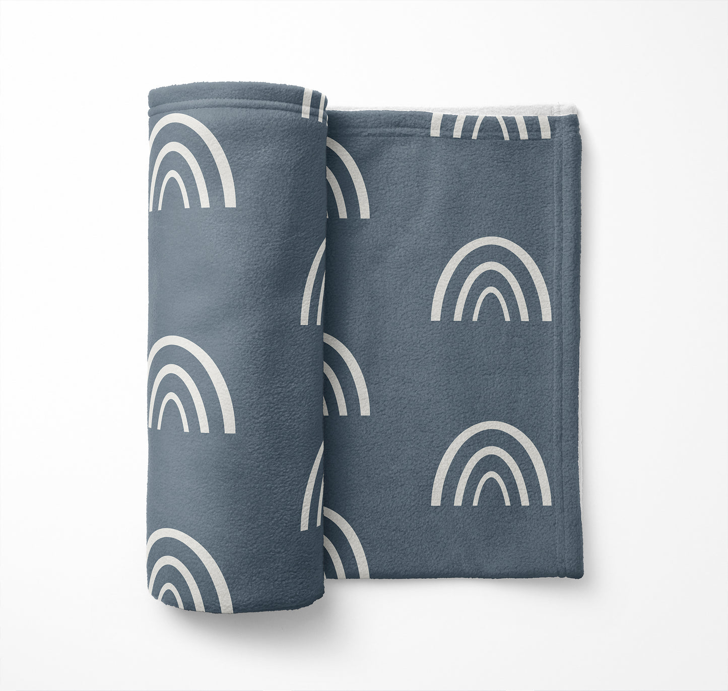 Plain Bows Velveteen Fleece Blanket