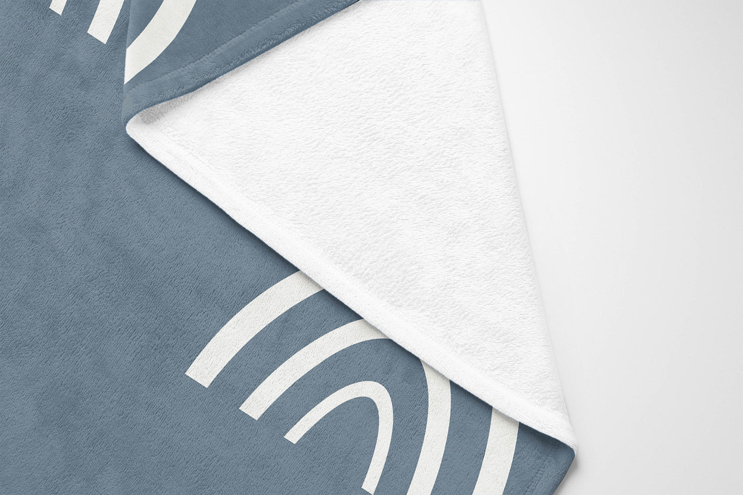Plain Bows Velveteen Fleece Blanket
