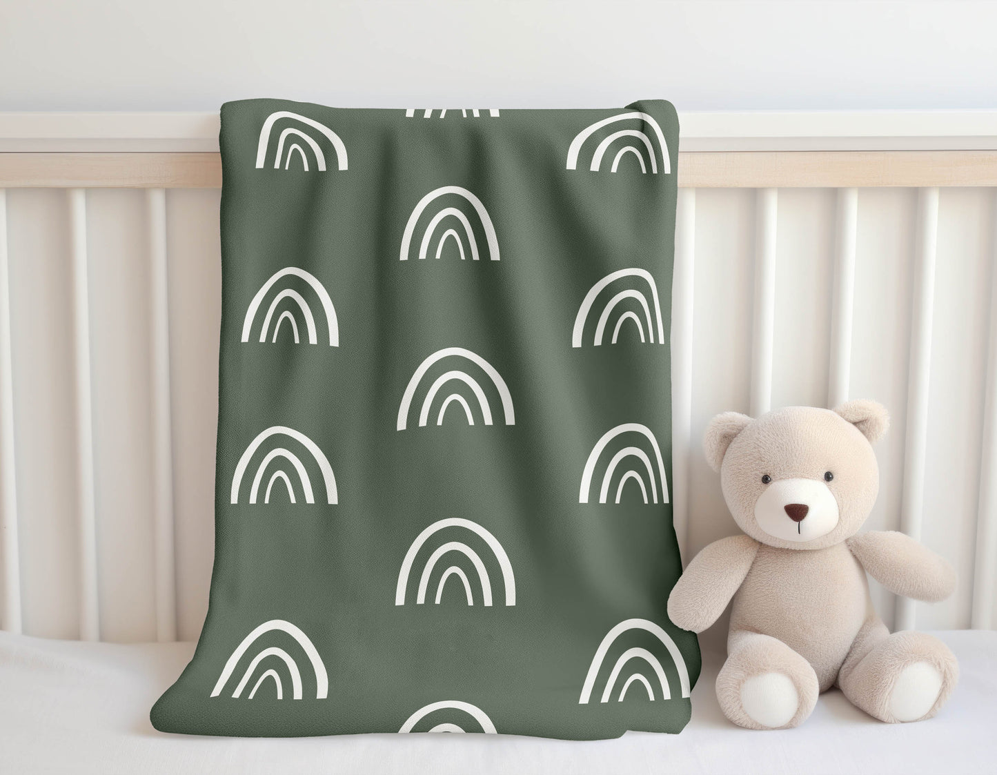 Plain Bows Velveteen Fleece Blanket