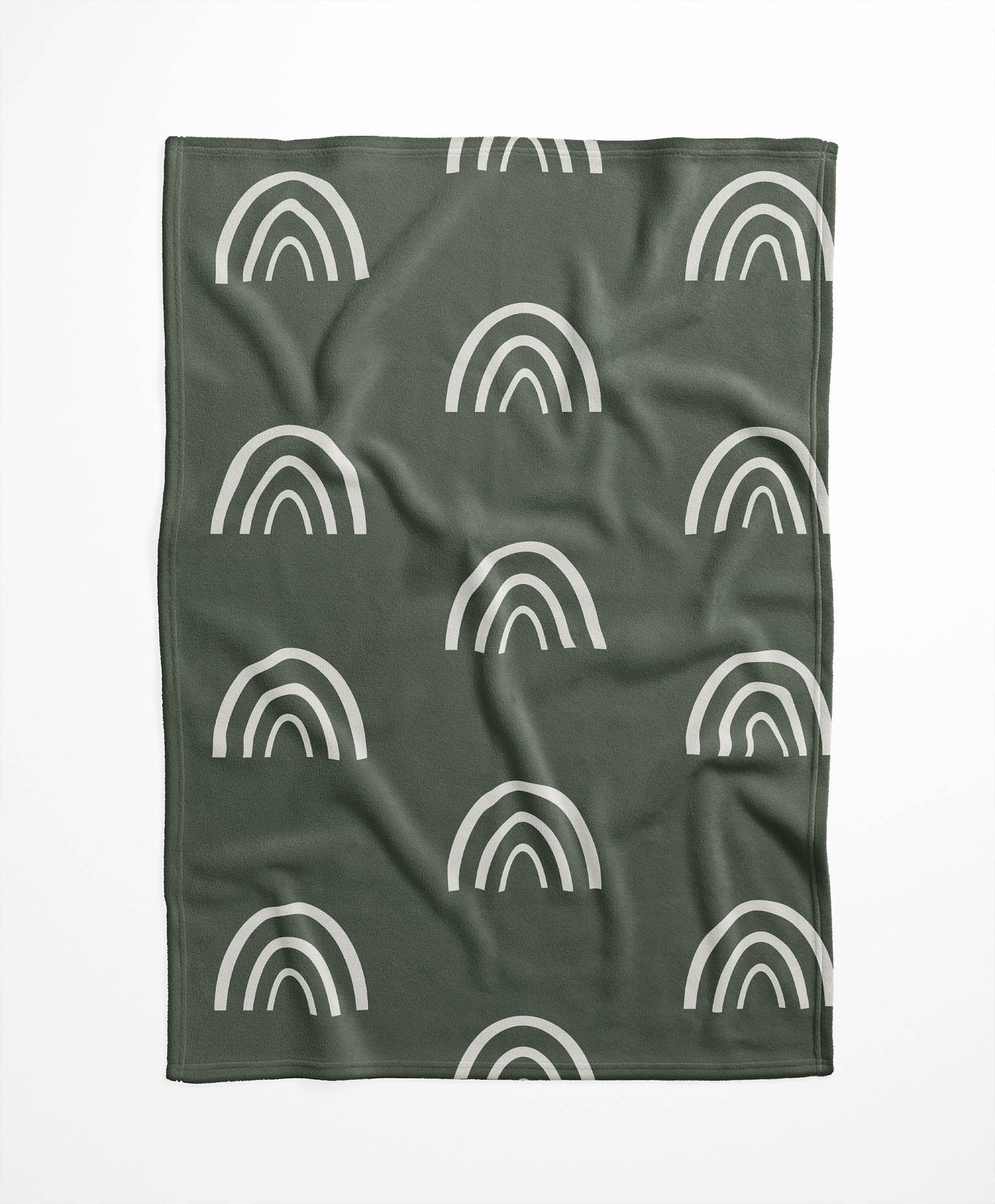 Plain Bows Velveteen Fleece Blanket