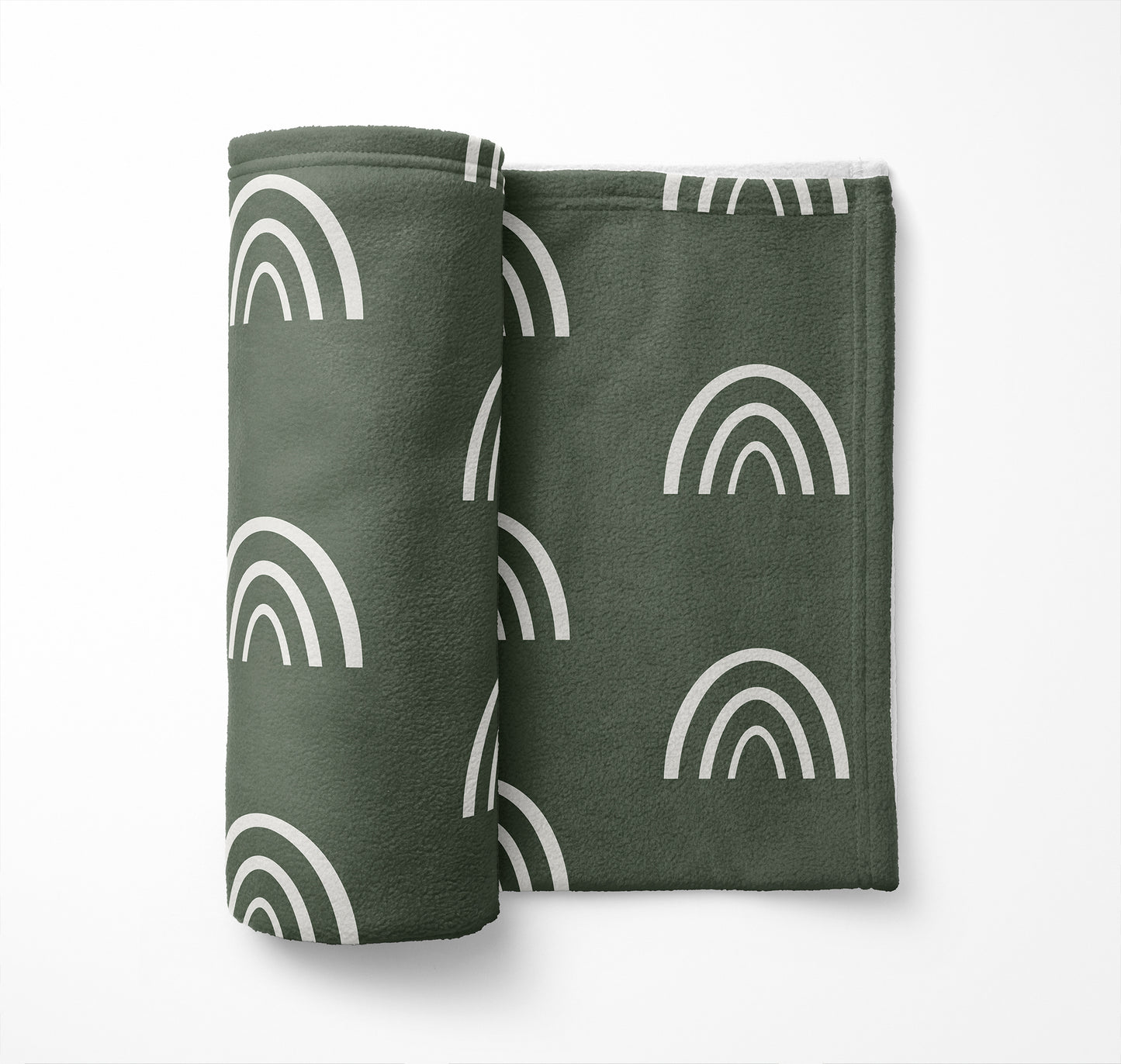 Plain Bows Velveteen Fleece Blanket