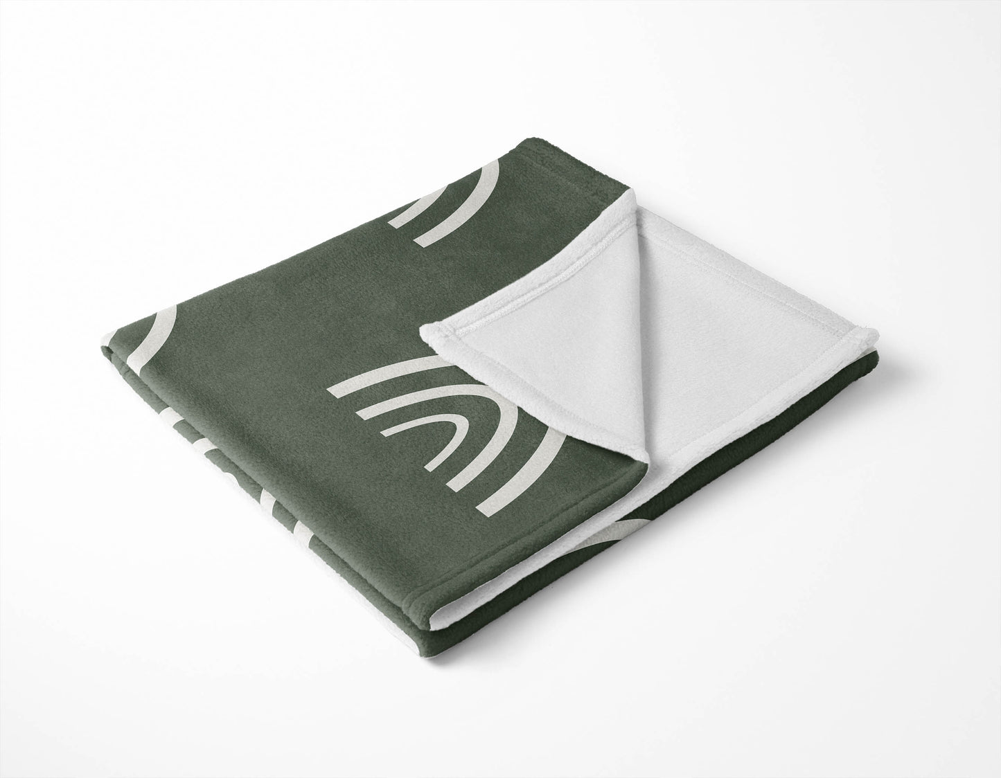 Plain Bows Velveteen Fleece Blanket
