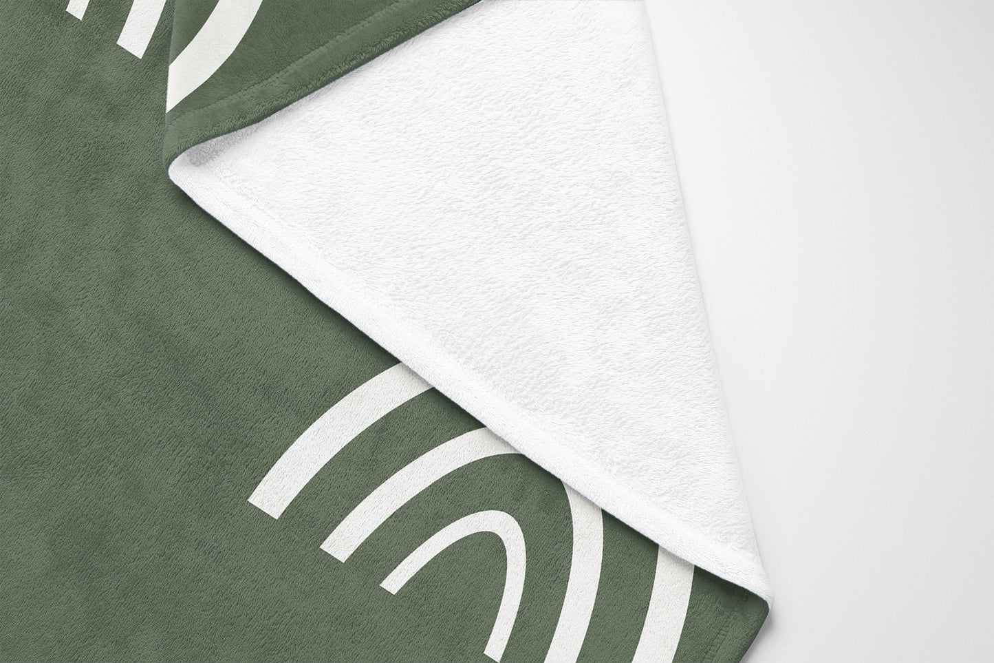 Plain Bows Velveteen Fleece Blanket