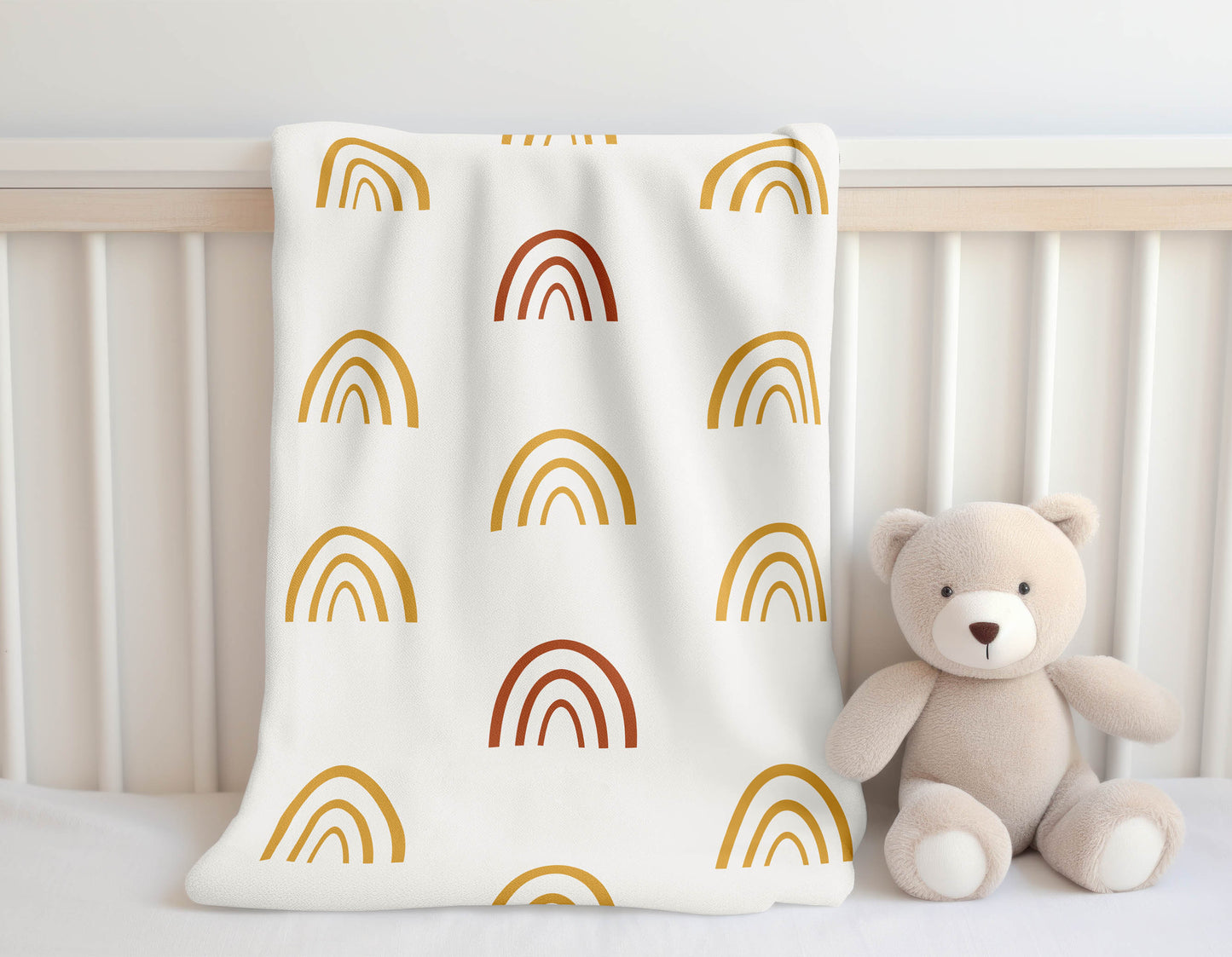 Plain Bows Velveteen Fleece Blanket