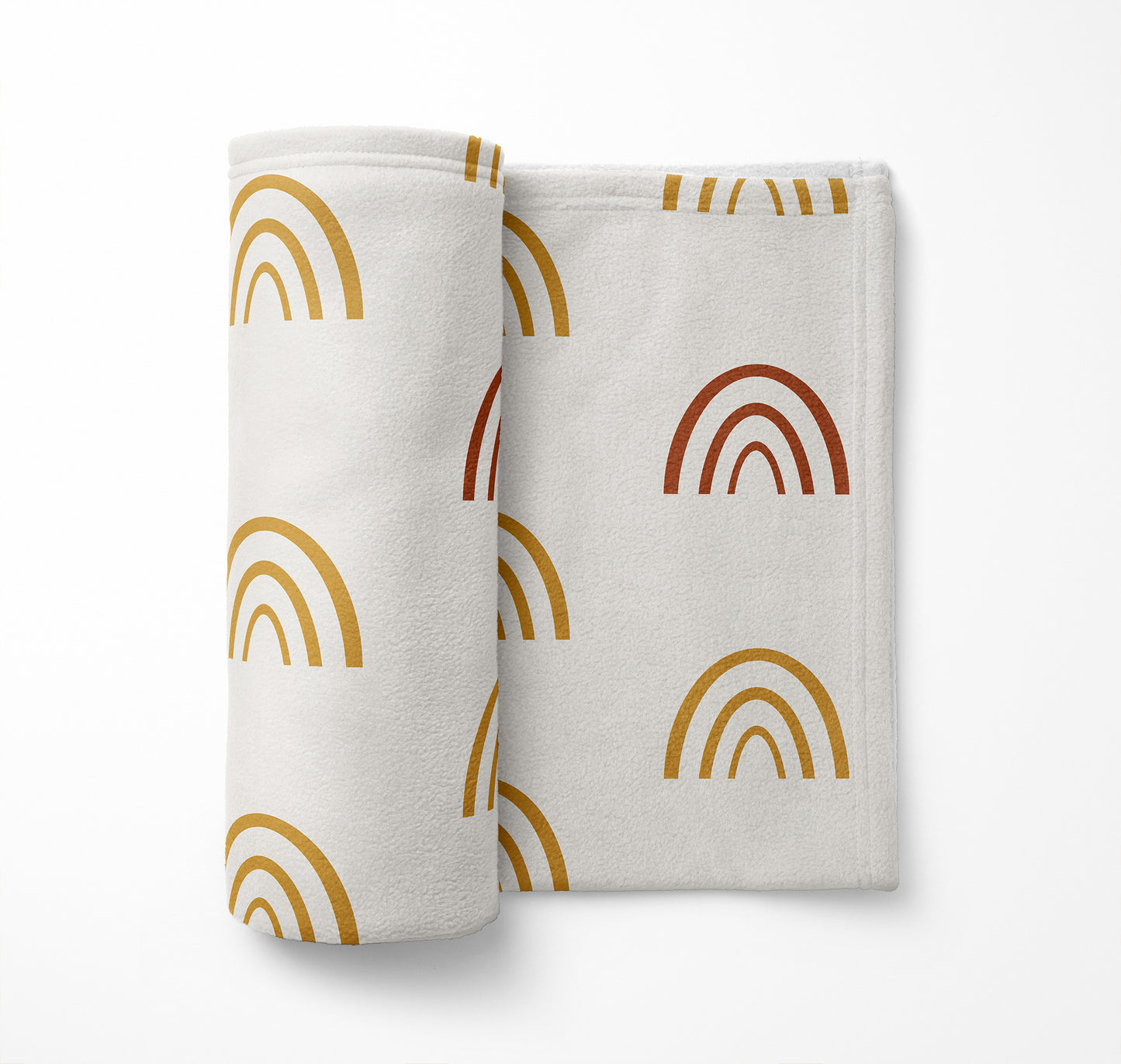 Plain Bows Velveteen Fleece Blanket