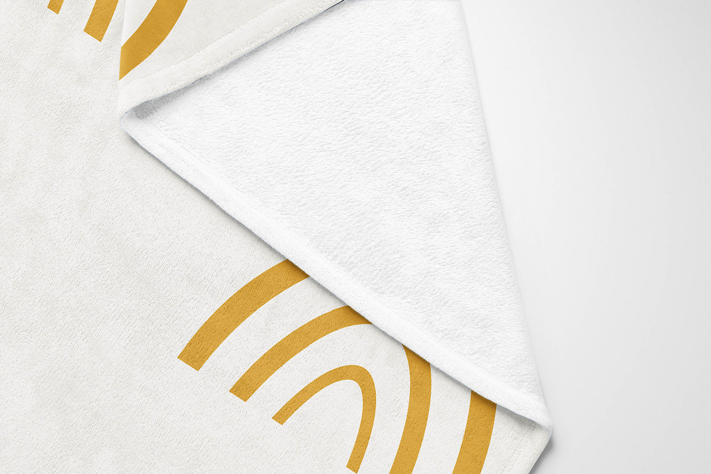 Plain Bows Velveteen Fleece Blanket
