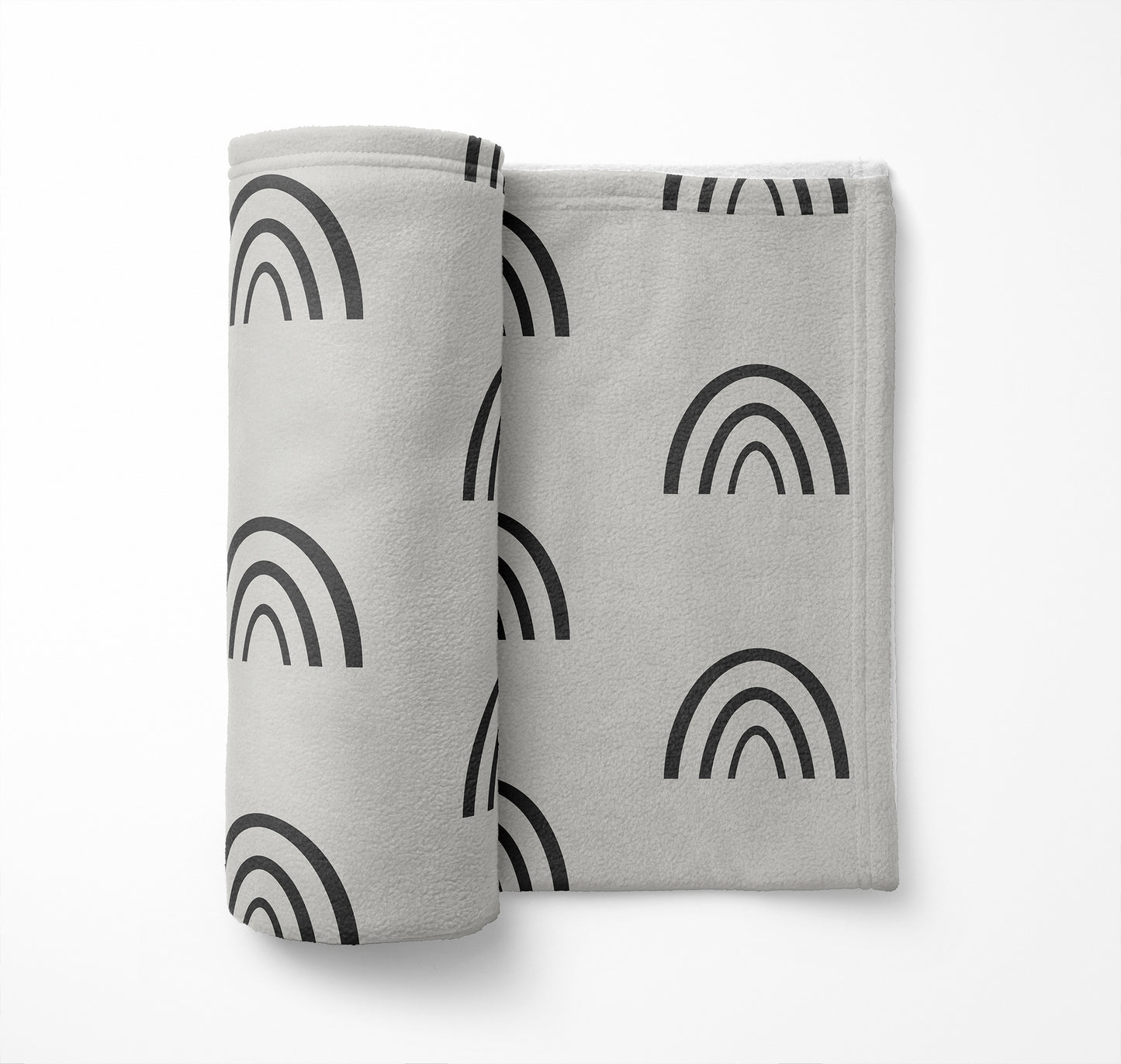 Plain Bows Velveteen Fleece Blanket