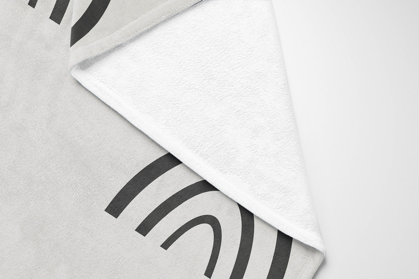 Plain Bows Velveteen Fleece Blanket
