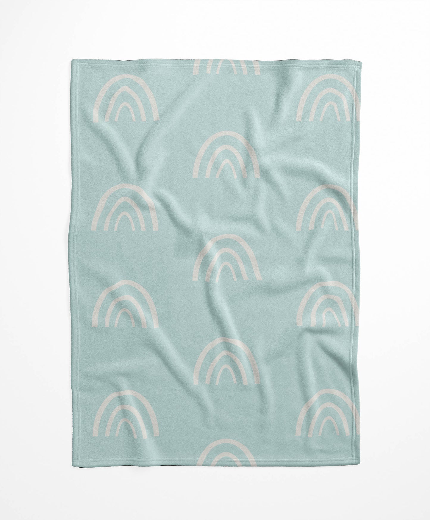 Plain Bows Velveteen Fleece Blanket