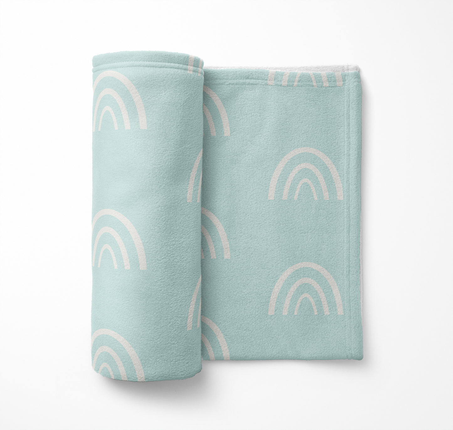 Plain Bows Velveteen Fleece Blanket