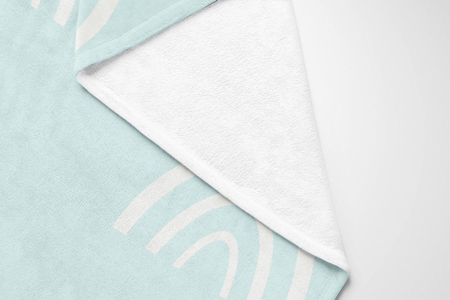 Plain Bows Velveteen Fleece Blanket