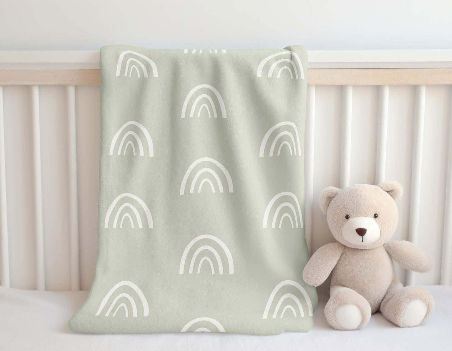Plain Bows Velveteen Fleece Blanket