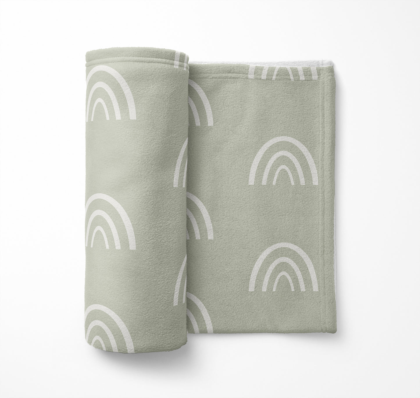 Plain Bows Velveteen Fleece Blanket