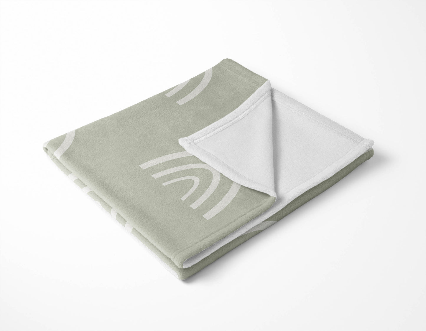 Plain Bows Velveteen Fleece Blanket