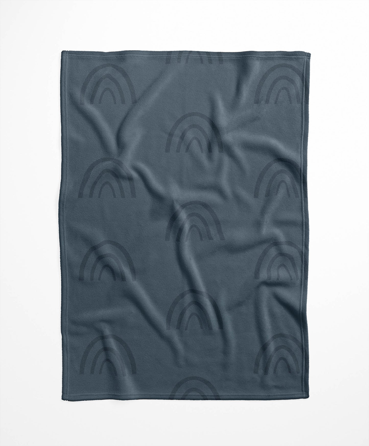 Plain Bows Velveteen Fleece Blanket
