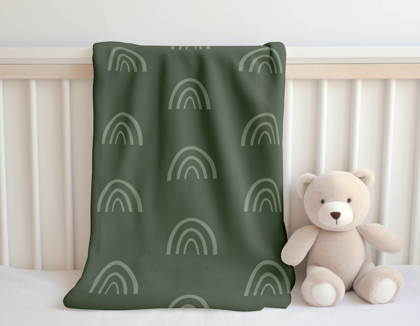 Plain Bows Velveteen Fleece Blanket