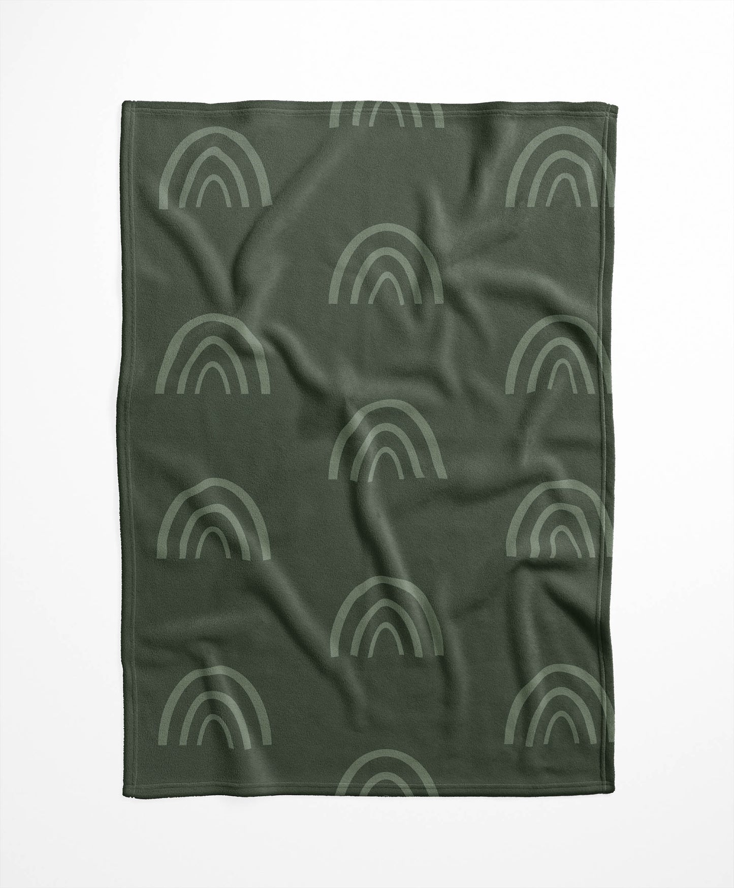 Plain Bows Velveteen Fleece Blanket