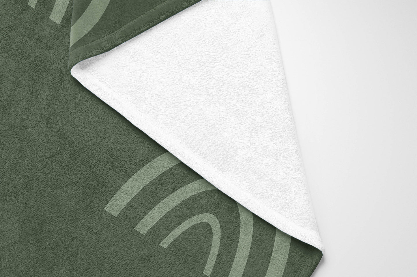 Plain Bows Velveteen Fleece Blanket
