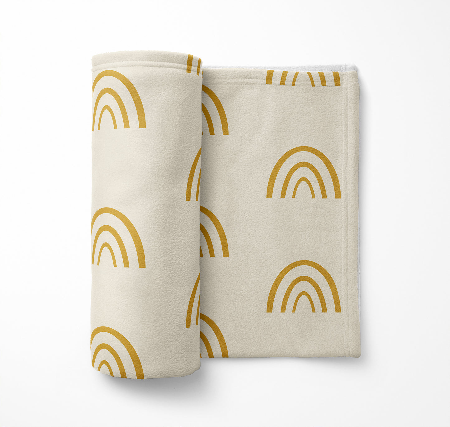 Plain Bows Velveteen Fleece Blanket