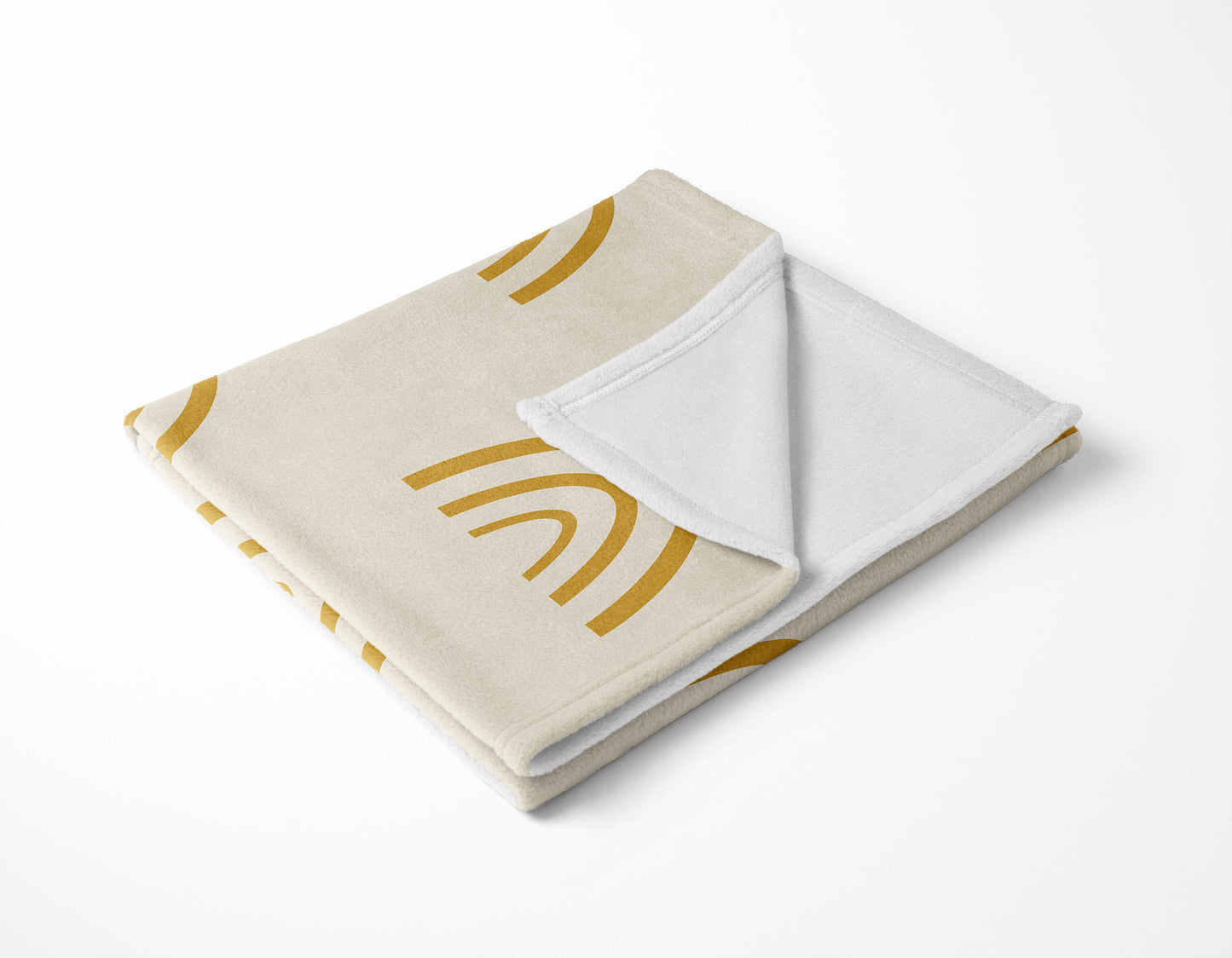 Plain Bows Velveteen Fleece Blanket
