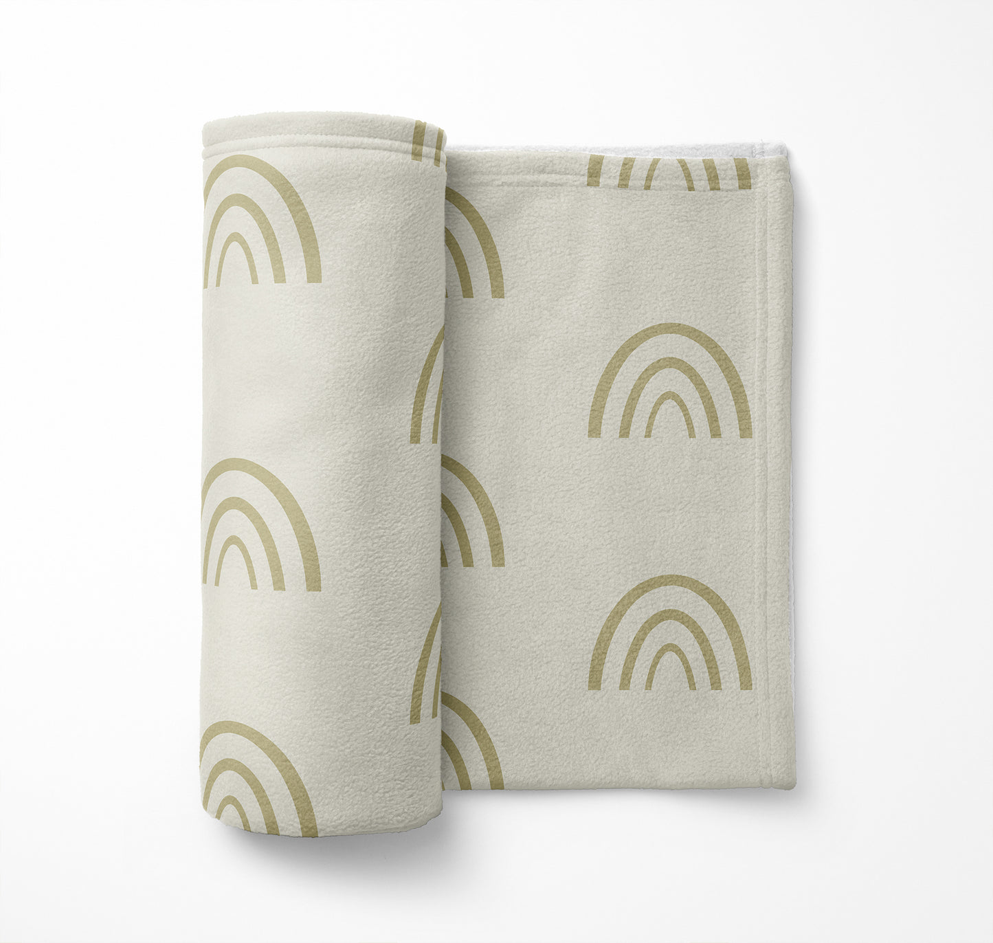 Plain Bows Velveteen Fleece Blanket