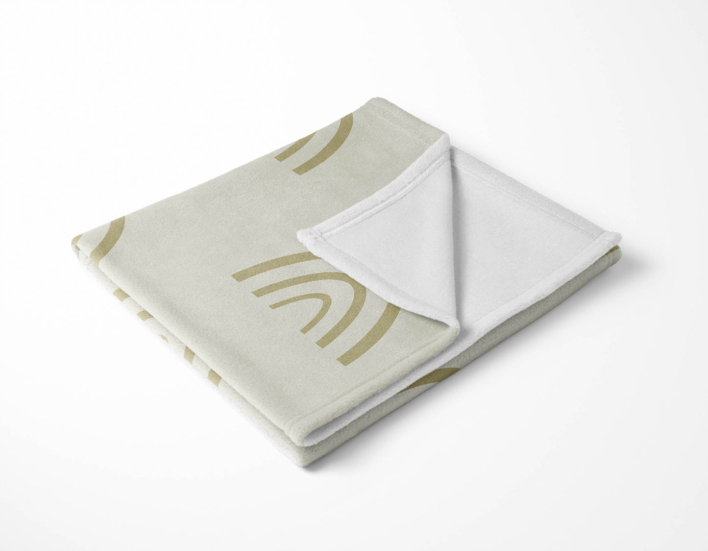 Plain Bows Velveteen Fleece Blanket
