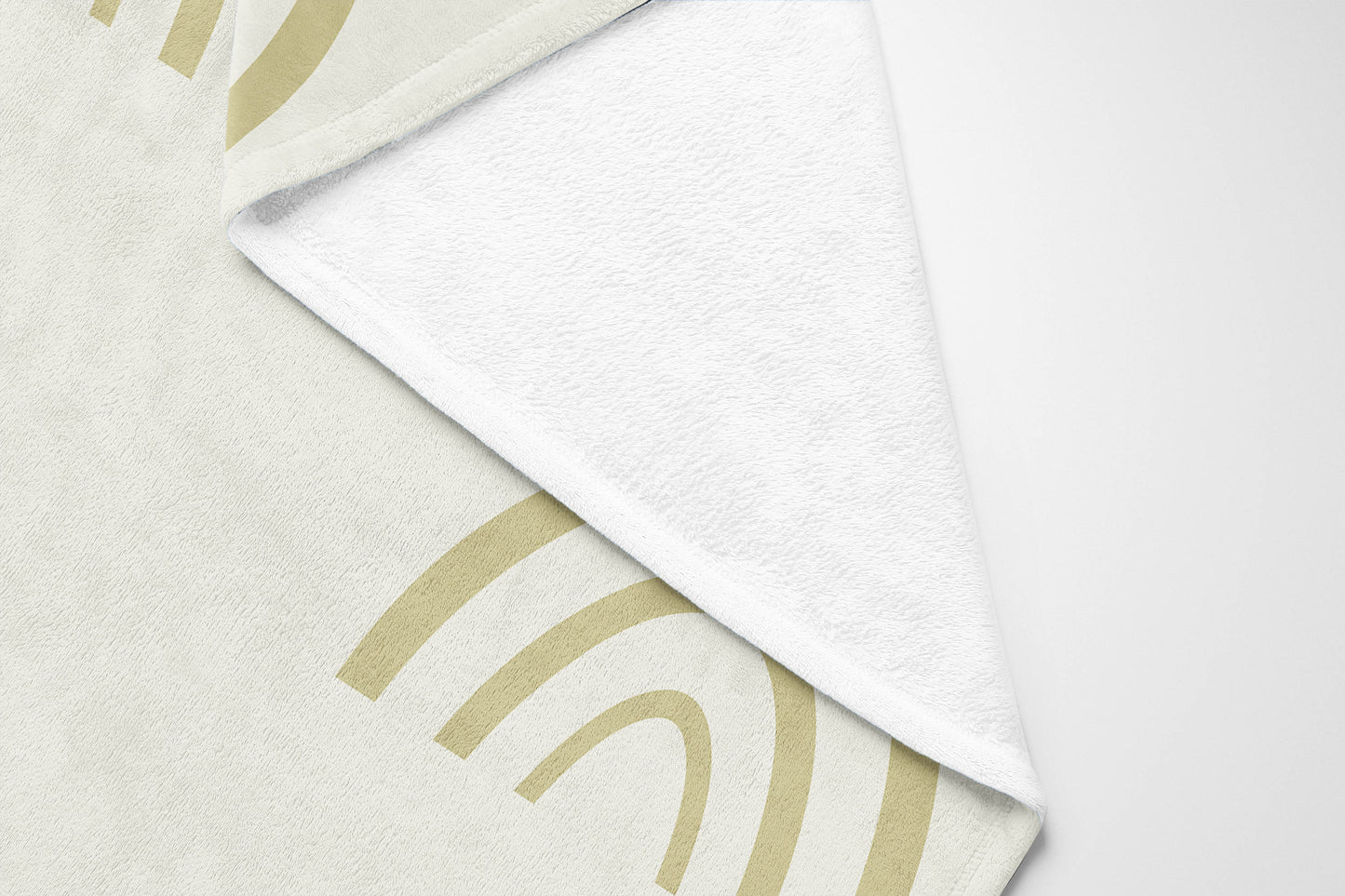 Plain Bows Velveteen Fleece Blanket